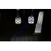 Накладки на педали полный комплект (МКПП) Seat Altea (5P1) 2004-2015, Altea XL (5P5, 5P8) 2006-2015, Leon (1P1) 2005-2013, 1P9071700 - VAG